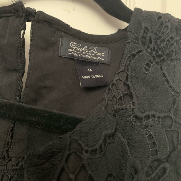 Lucky Brand Laced Dress - Picture 2 of 3